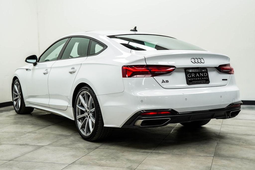 2025 Audi A5 Sportback quattro