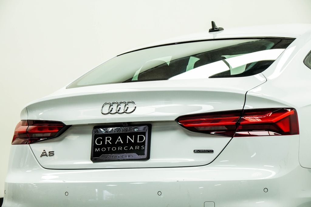 2025 Audi A5 Sportback quattro