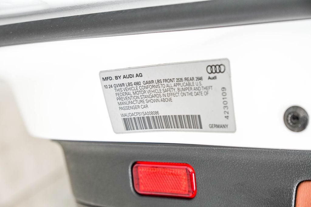 2025 Audi A5 Sportback quattro