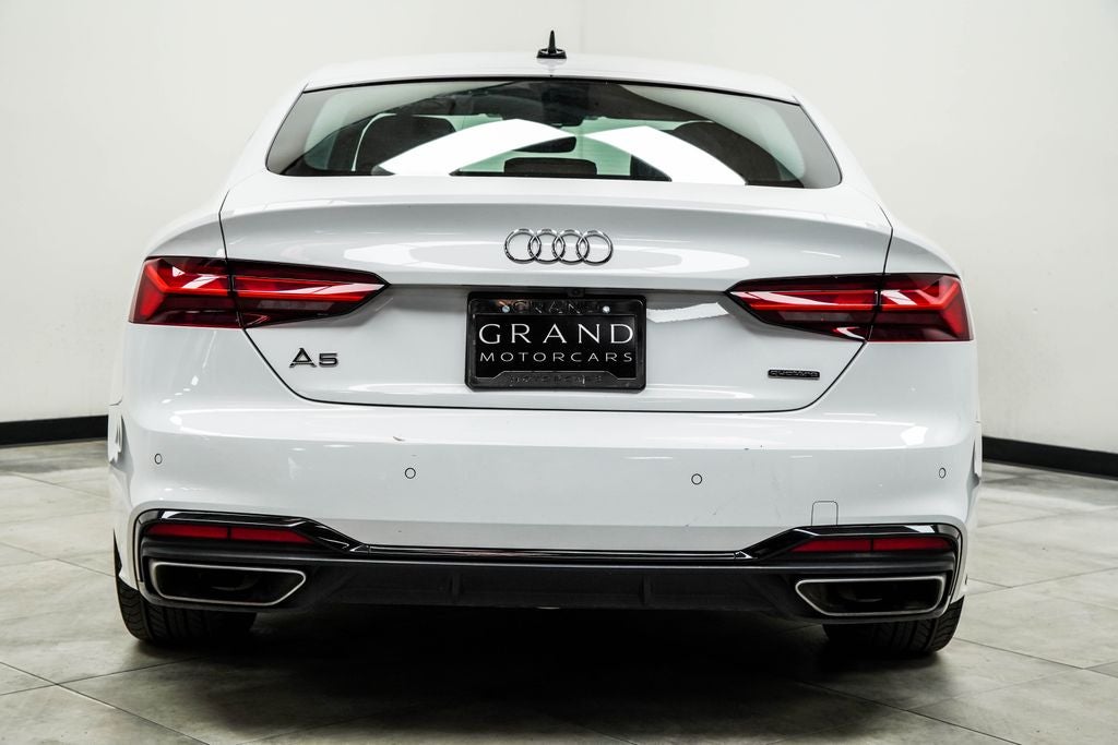 2025 Audi A5 Sportback quattro