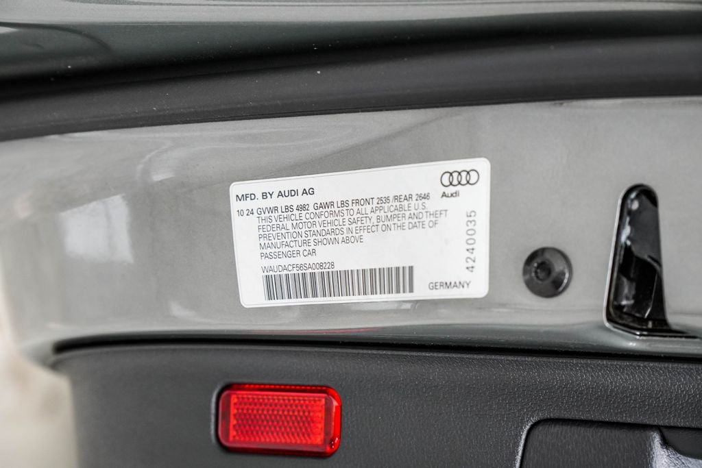 2025 Audi A5 Sportback 45 S line Premium Plus quattro