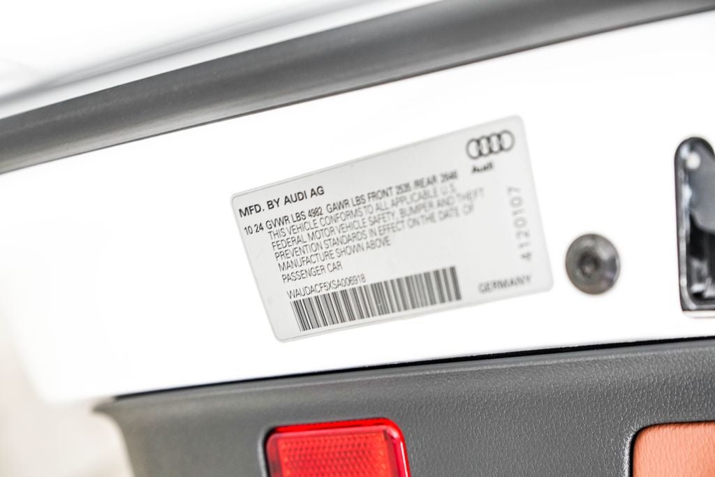 2025 Audi A5 Sportback 45 S line Premium quattro