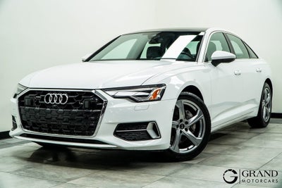 2024 Audi A6 45 Premium Plus quattro