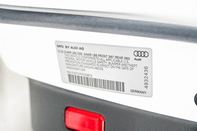 2024 Audi A6 45 Premium Plus quattro