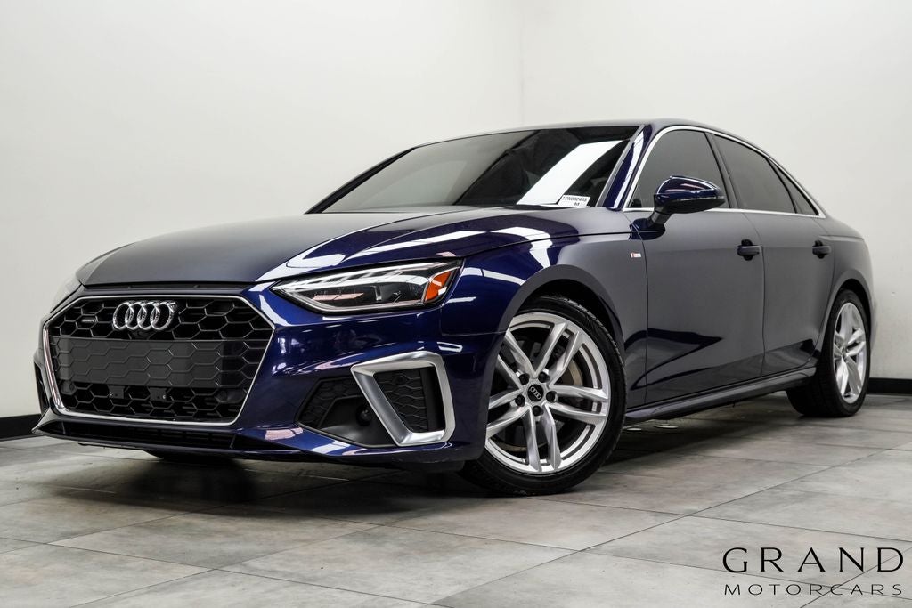 2023 Audi A4 45 S line Premium Plus quattro