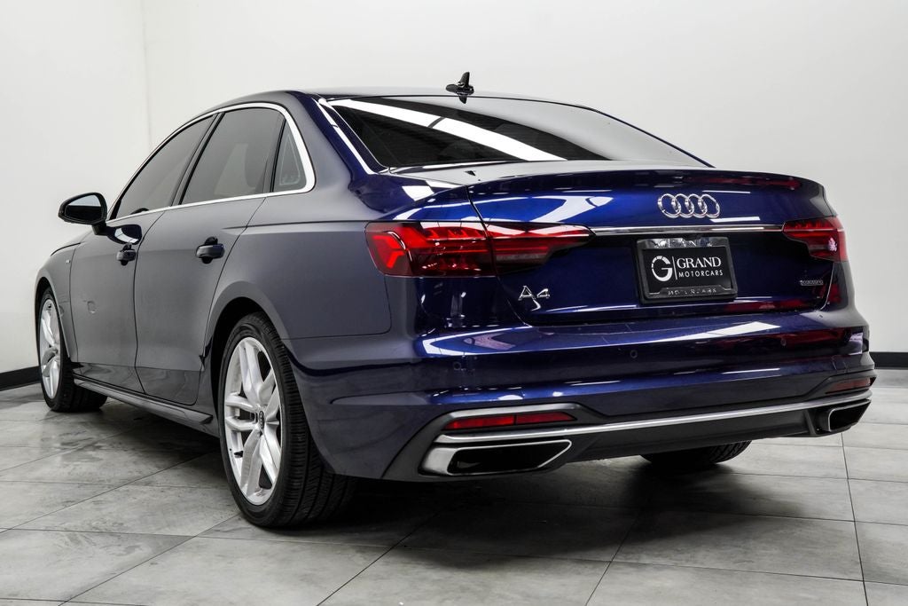 2023 Audi A4 45 S line Premium Plus quattro
