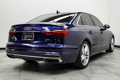 2023 Audi A4 45 S line Premium Plus quattro