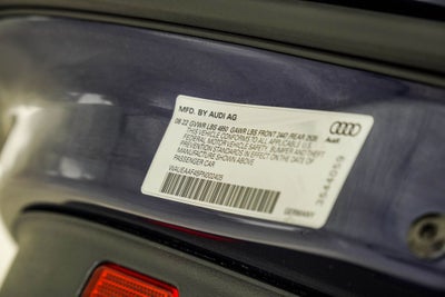 2023 Audi A4 45 S line Premium Plus quattro