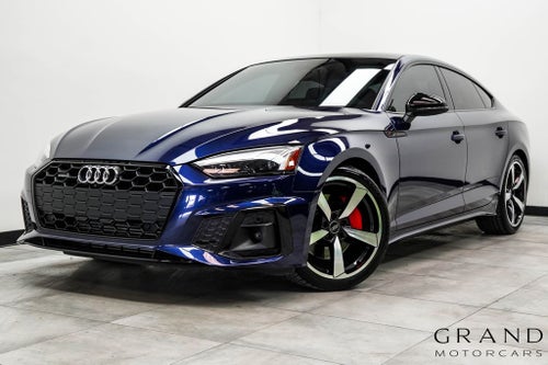 2022 Audi A5 Sportback Premium Plus S Line quattro