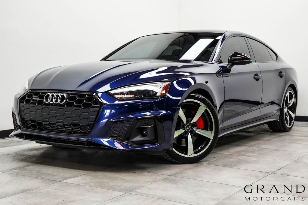 2022 Audi A5 Sportback Premium Plus S Line quattro