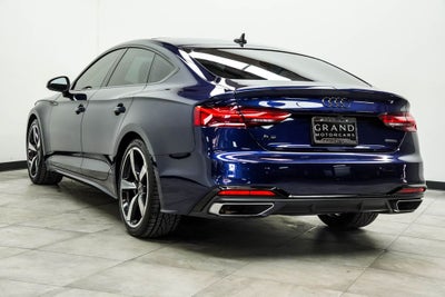 2022 Audi A5 Sportback Premium Plus S Line quattro