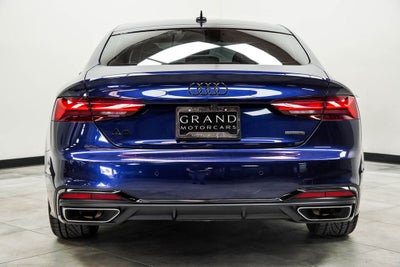 2022 Audi A5 Sportback Premium Plus S Line quattro