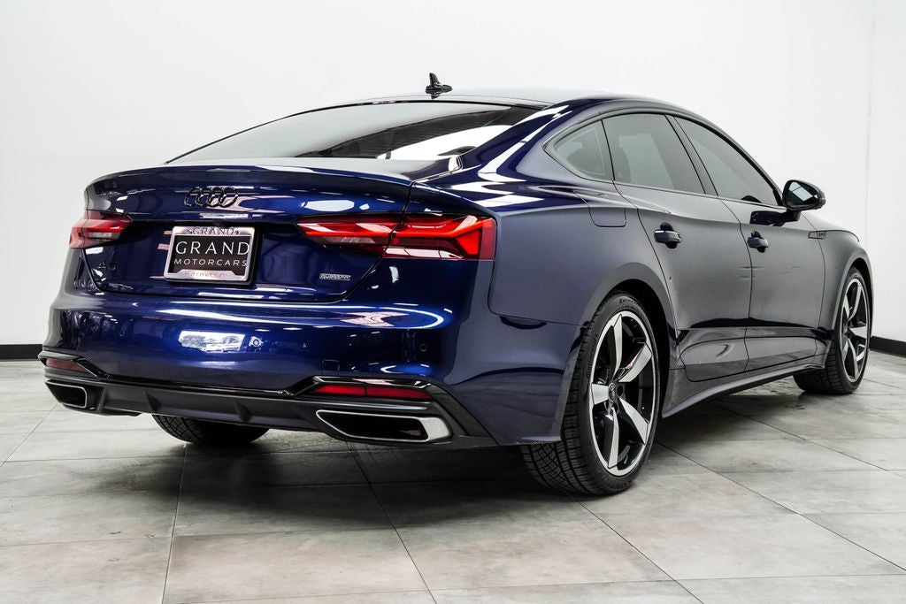 2022 Audi A5 Sportback Premium Plus S Line quattro