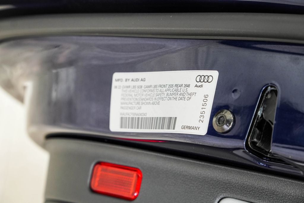 2022 Audi A5 Sportback Premium Plus S Line quattro