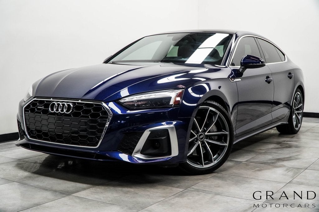 2021 Audi A5 45 S line Premium Plus quattro