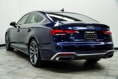 2021 Audi A5 45 S line Premium Plus quattro