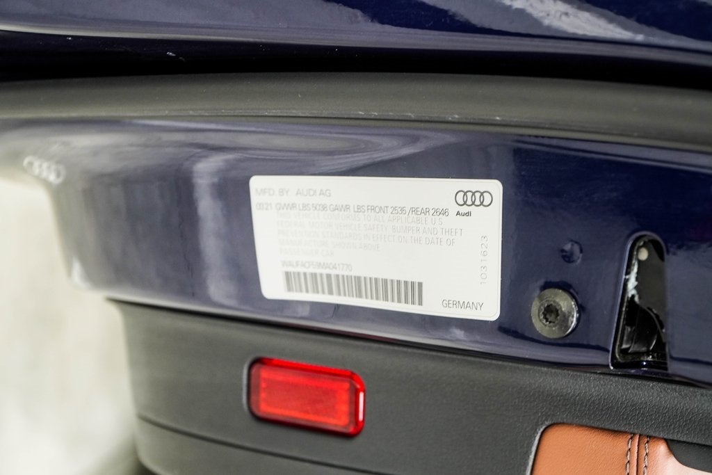 2021 Audi A5 45 S line Premium Plus quattro