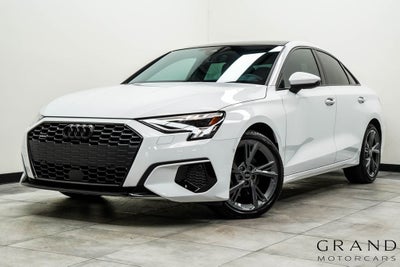2024 Audi A3 40 Premium Plus quattro