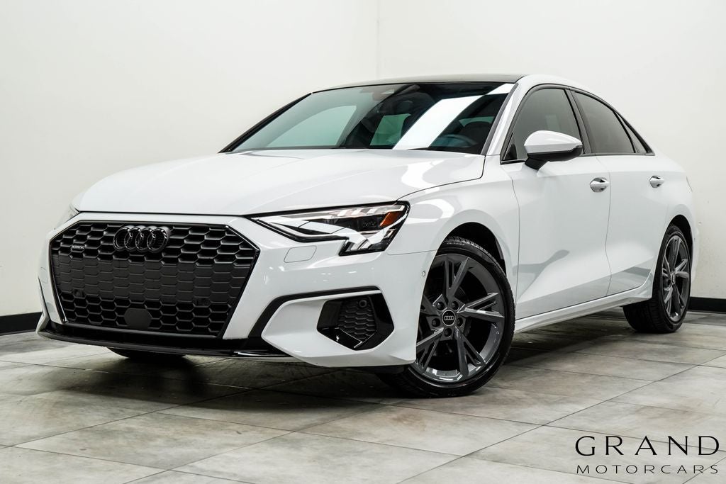 2024 Audi A3 40 Premium Plus quattro