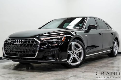 2026 Audi A8 L 55 quattro