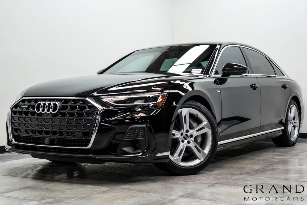 2026 Audi A8 L 55 quattro
