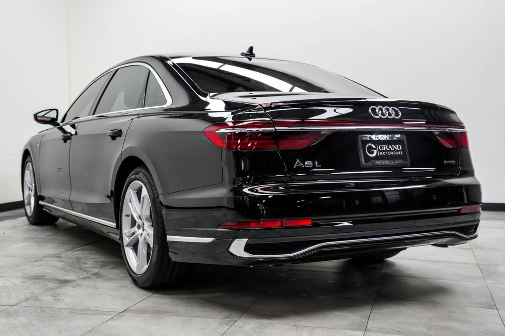 2026 Audi A8 L 55 quattro