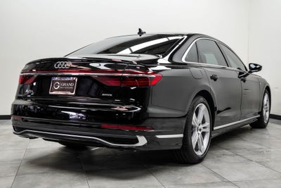 2026 Audi A8 L 55 quattro