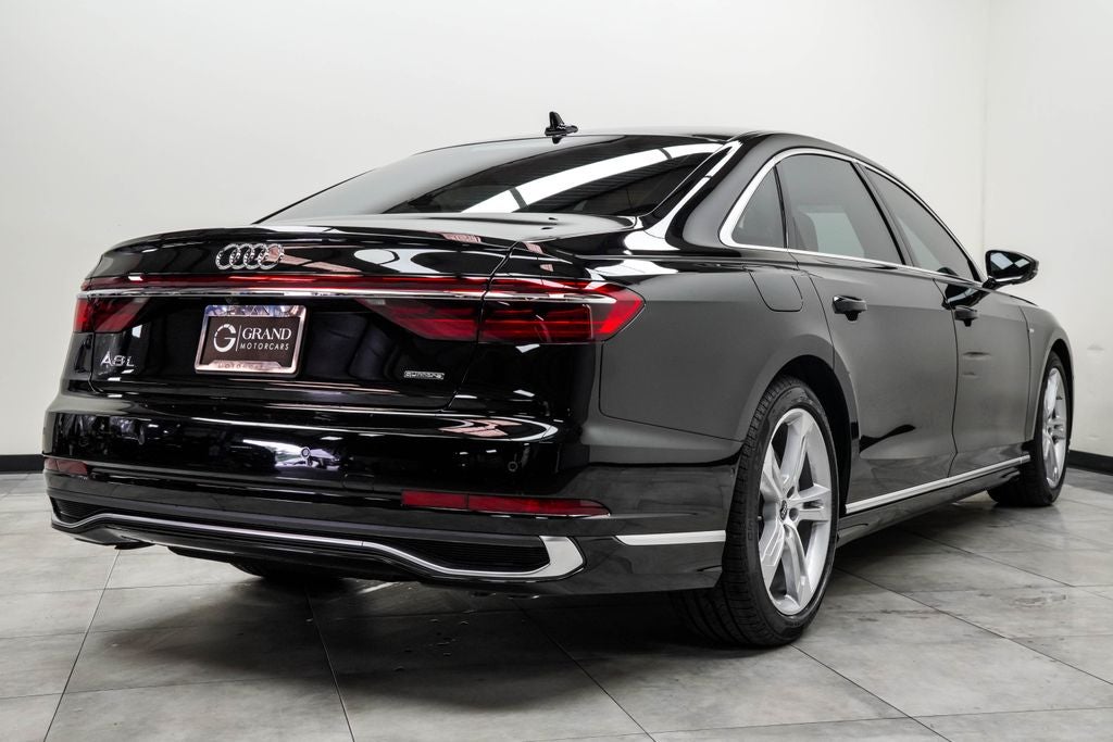 2026 Audi A8 L 55 quattro