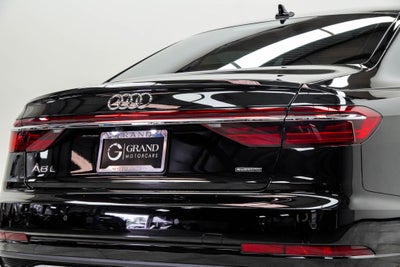 2026 Audi A8 L 55 quattro