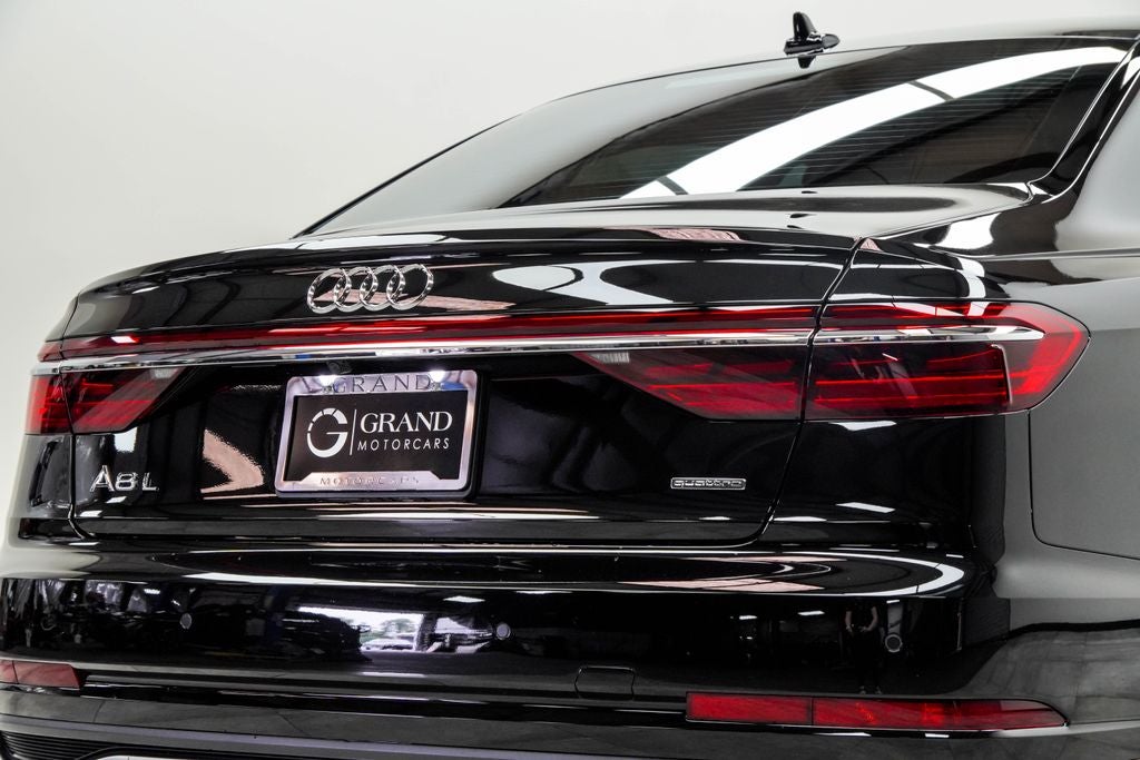 2026 Audi A8 L 55 quattro