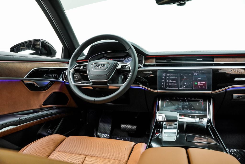 2026 Audi A8 L 55 quattro