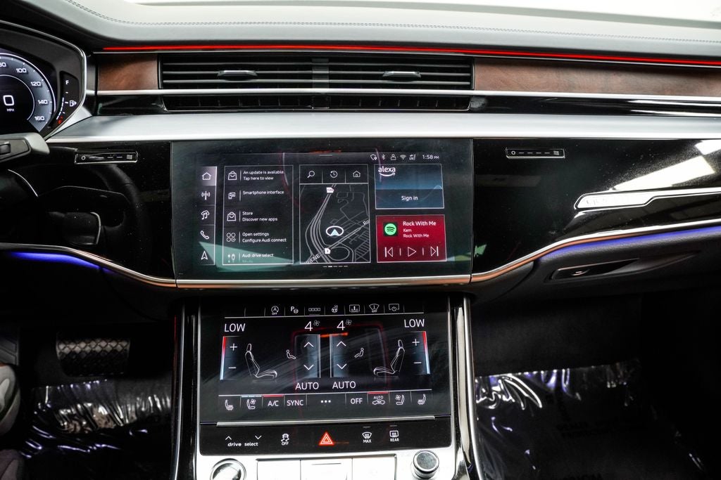 2026 Audi A8 L 55 quattro