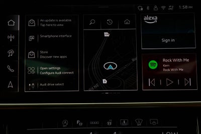 2026 Audi A8 L 55 quattro