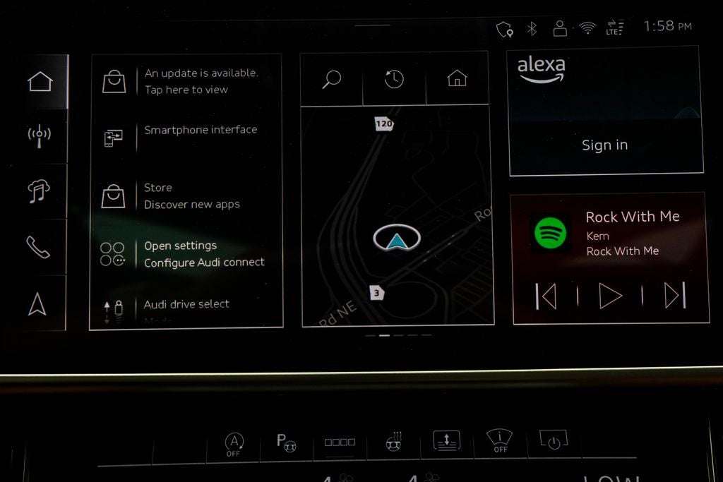 2026 Audi A8 L 55 quattro