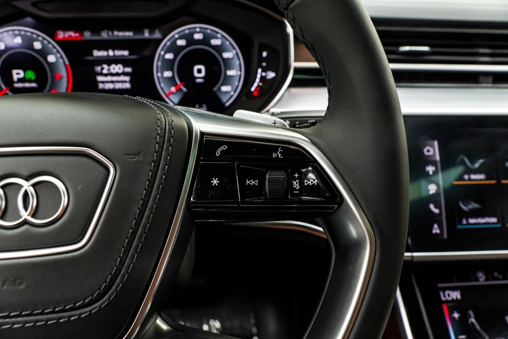 2026 Audi A8 L 55 quattro