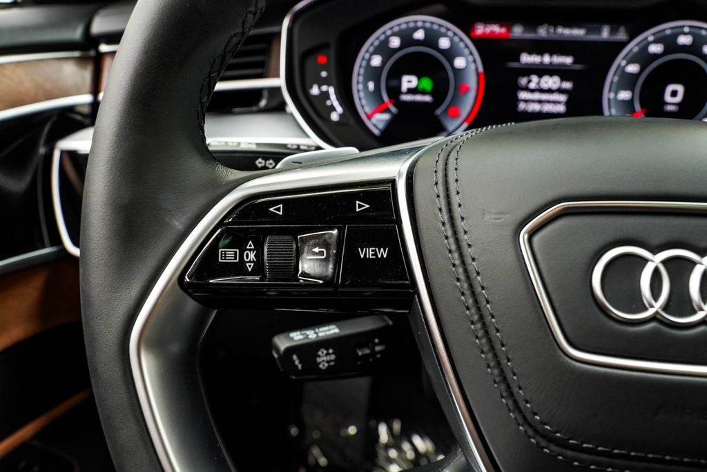 2026 Audi A8 L 55 quattro