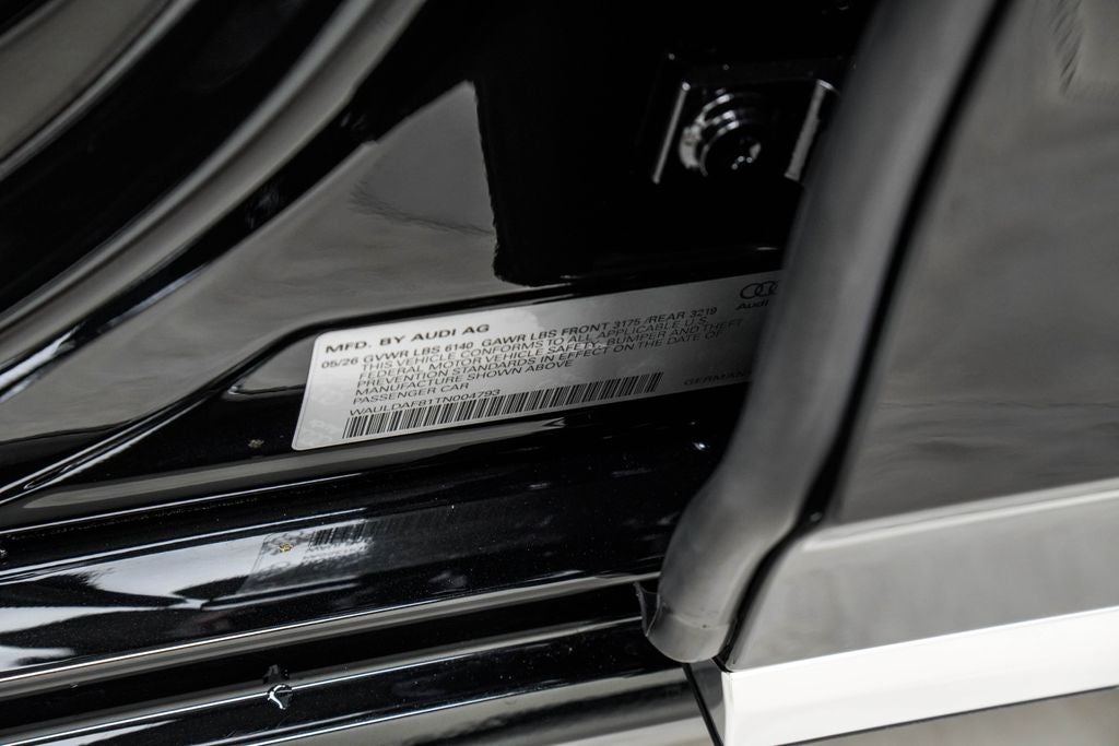 2026 Audi A8 L 55 quattro