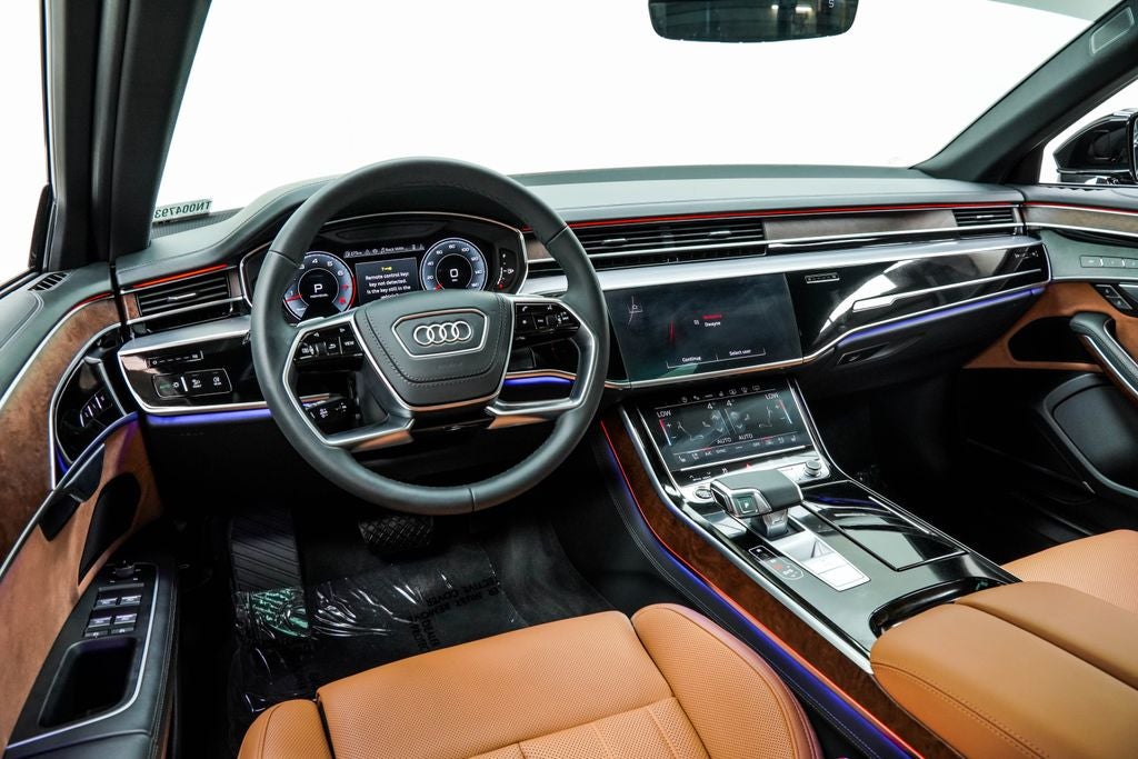 2026 Audi A8 L 55 quattro