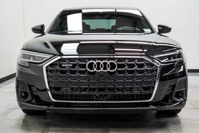 2026 Audi A8 L 55 quattro
