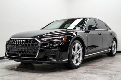 2026 Audi A8 L 55 quattro