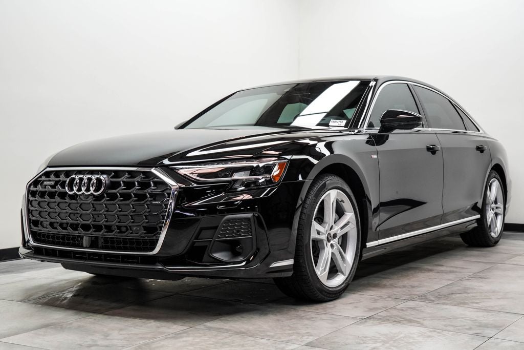 2026 Audi A8 L 55 quattro