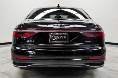 2026 Audi A8 L 55 quattro
