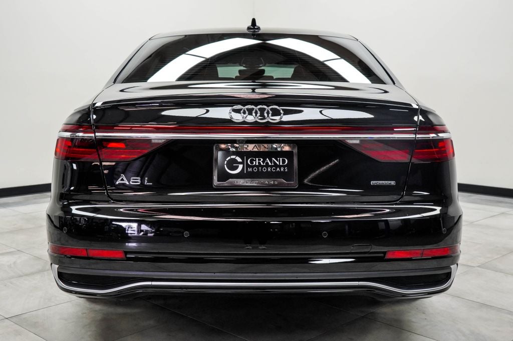 2026 Audi A8 L 55 quattro