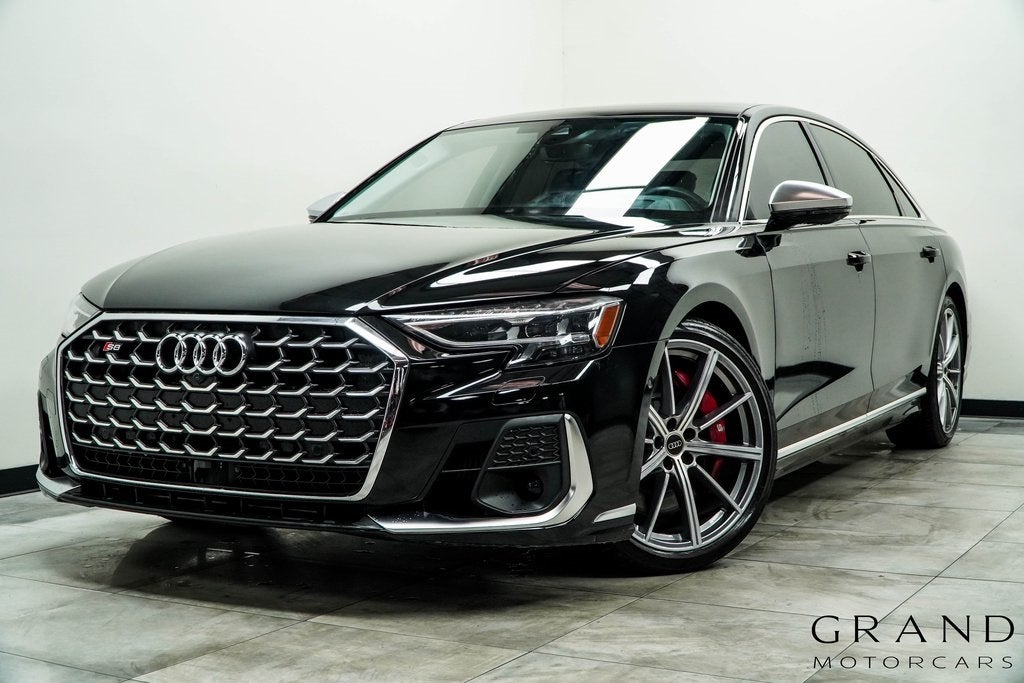 2022 Audi S8 4.0T quattro