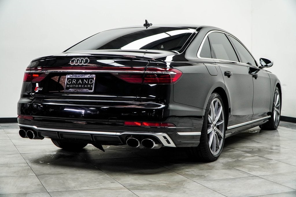 2022 Audi S8 4.0T quattro