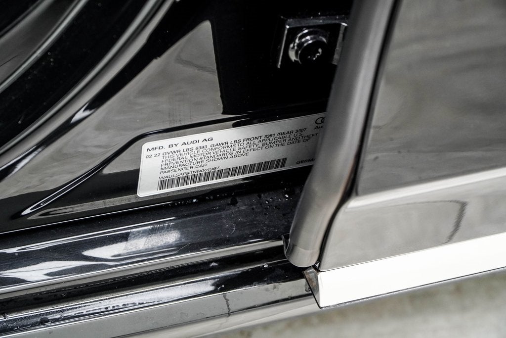 2022 Audi S8 4.0T quattro