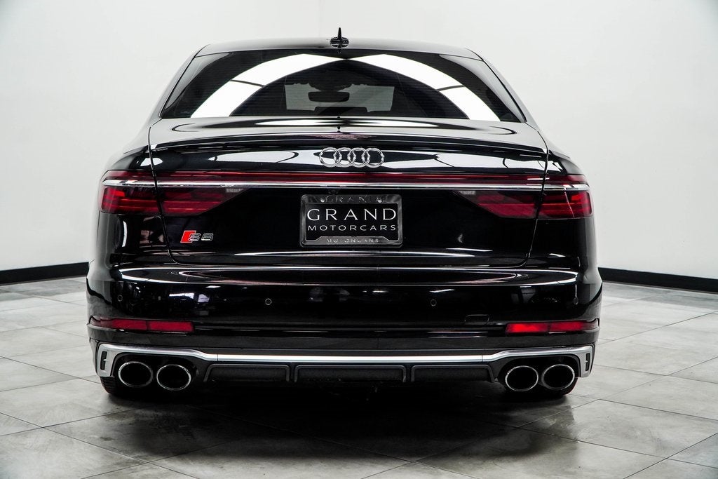 2022 Audi S8 4.0T quattro