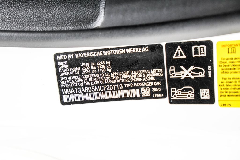 2021 BMW 4 Series M440i xDrive