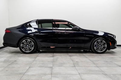 2026 BMW 5 Series 550e xDrive