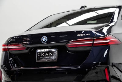 2026 BMW 5 Series 550e xDrive